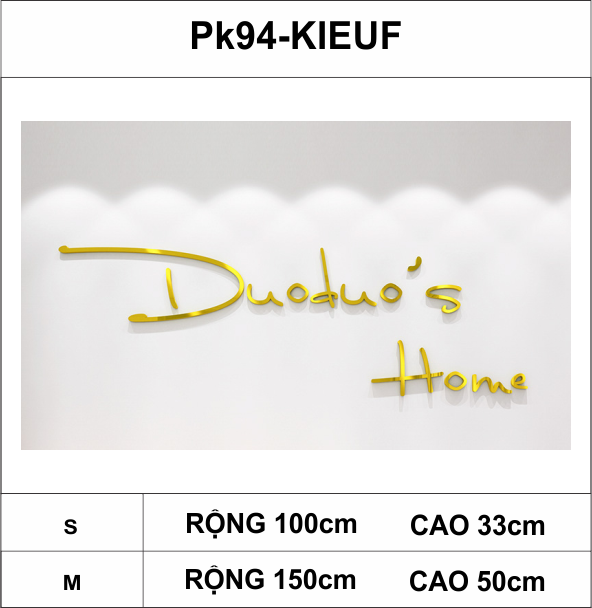  Tranh dán tường mica 3d decor khổ lớn Tranh chữ home các loại 