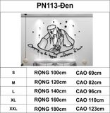  Tranh mica EPeBen dán tường nổi 3d hình Cô Dâu Chú Rể decor trang trí phòng cưới, phòng ngủ, tiệm áo cưới 