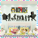  Tranh mica EPeBen dán tường nổi 3d hình Thế giới one piece decor trang trí Phòng ngủ, Mầm non, Phòng Game Thủ 