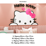  Tranh mica EPeBen dán tường nổi 3d hình dán Micky Mouse, Hello Kitty decor trang trí Phòng ngủ, Phòng học cho bé 