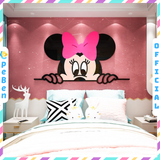  Tranh mica EPeBen dán tường nổi 3d hình dán Micky Mouse, Hello Kitty decor trang trí Phòng ngủ, Phòng học cho bé 