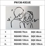  Tranh mica EPeBen dán tường nổi 3d Chân Dung  trang trí Phòng ngủ, Phòng khách 