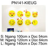  Tranh mica EPeBen dán tường nổi 3d hình Biểu tượng cảm xúc Trang Trí Phòng Cho Bé,Mẫu Giáo, Lớp Học 