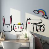  Tranh Mica EPeBen dán tường nổi 3d Have A Nice Day trang trí Phòng Ngủ,Phòng cho Bé 