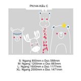  Tranh Mica EPeBen dán tường nổi 3d Have A Nice Day trang trí Phòng Ngủ,Phòng cho Bé 