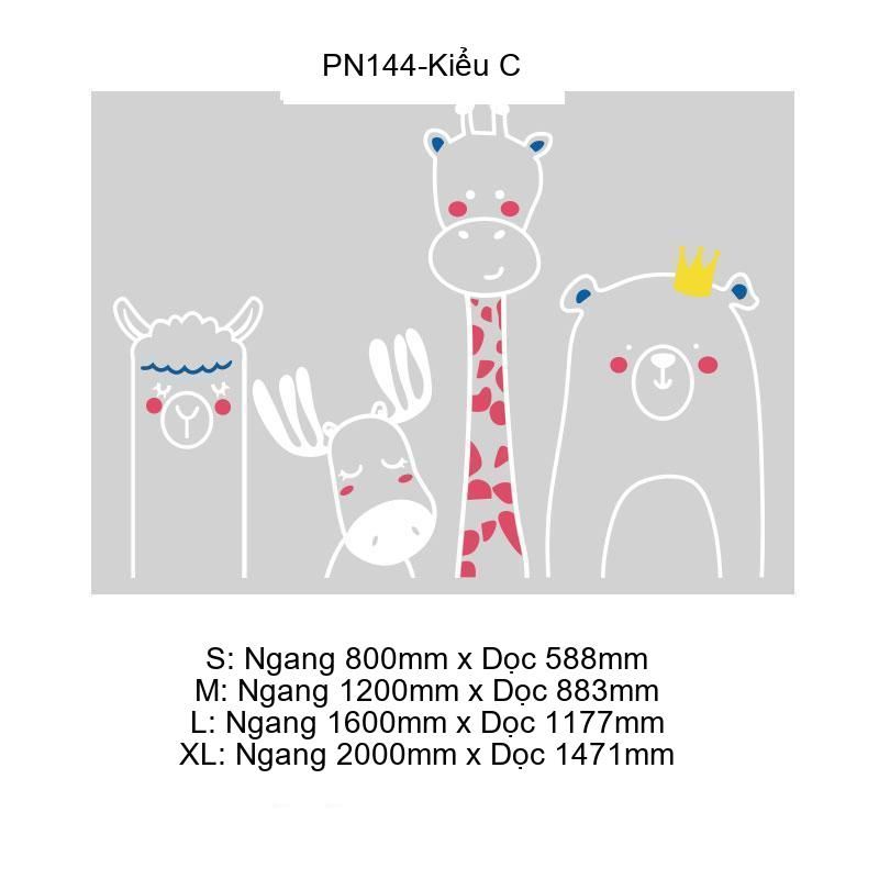  Tranh Mica EPeBen dán tường nổi 3d Have A Nice Day trang trí Phòng Ngủ,Phòng cho Bé 