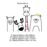  Tranh Mica EPeBen dán tường nổi 3d Have A Nice Day trang trí Phòng Ngủ,Phòng cho Bé 