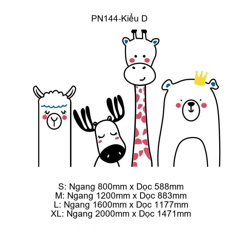  Tranh Mica EPeBen dán tường nổi 3d Have A Nice Day trang trí Phòng Ngủ,Phòng cho Bé 