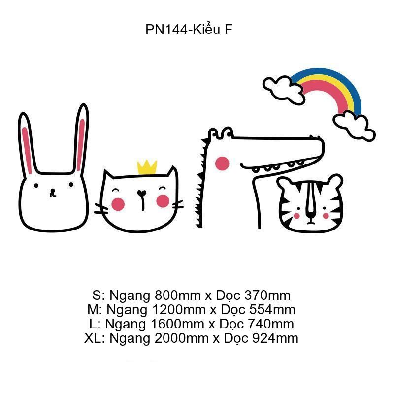  Tranh Mica EPeBen dán tường nổi 3d Have A Nice Day trang trí Phòng Ngủ,Phòng cho Bé 