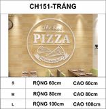  Tranh mica EPeBen dán tường nổi 3d hình miếng bánh pizza trang trí cửa hàng bánh, nhà hàng đồ ăn nhanh, burger, gà rán 
