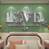  Tranh mica EPeBen dán tường nổi 3d hình chữ LOVE decor trang trí tường nhà, phòng khách, phòng ngủ 