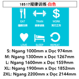  Tranh mica EPeBen dán tường nổi 3d hình Hoạt Động Hằng Ngày decor trang trí Phòng Tập Gym, Nhà Thi Đấu 