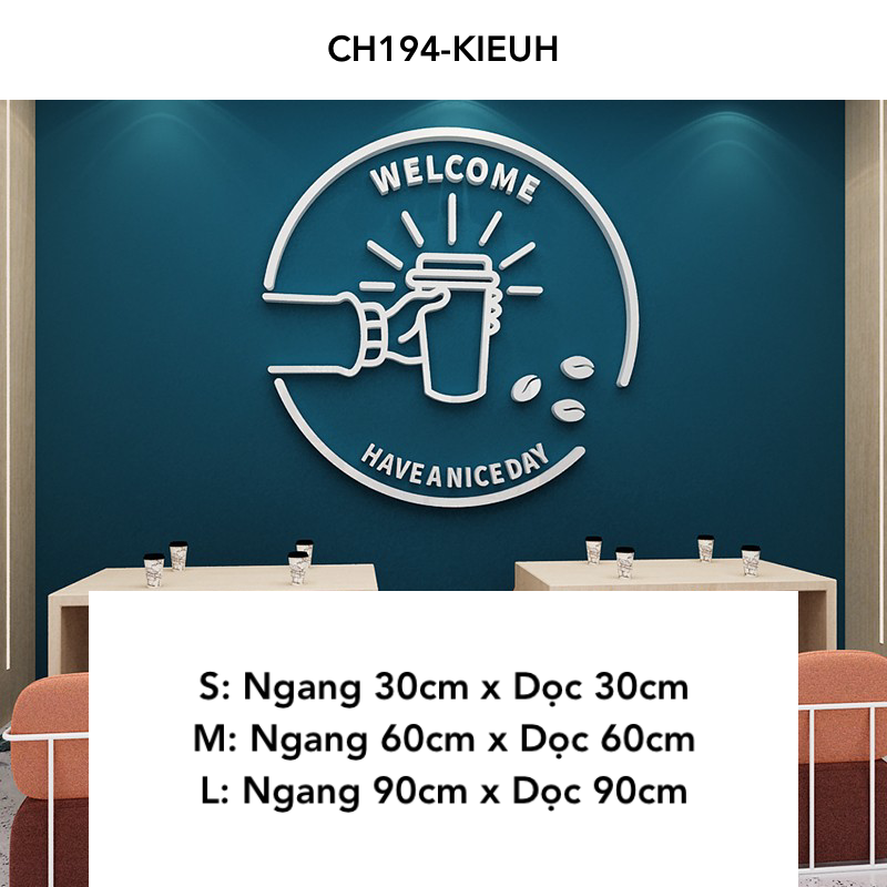  Tranh mica EPeBen dán tường nổi 3d hình coffee time to go take away,mèo, đồ uống décor Quán Cà Phê trang trí Trà Sữa 