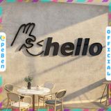  Tranh mica EPeBen dán tường nổi 3d hình Hello Ok decor trang trí Dán Quầy Thu Ngân, Cửa Hàng 
