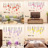  Tranh mica EPeBen dán tường nổi 3d hình Sweet Love decor trang trí tường nhà, phòng khách, phòng ngủ 