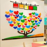  Tranh mica EPeBen dán tường nổi 3d hình Cây Điều Ước decor trang trí Phòng cho bé, Phòng ngủ, Phòng khách, Mẫu giáo 