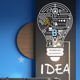  Tranh mica EPeBen dán tường nổi 3d hình Idea decor trang trí Phòng làm việc, Phòng ngủ, Phòng khách 