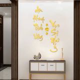  Tranh mica EPeBen dán tường nổi 3d hình An Khang Thịnh Vượng,Vạn Sự Như Ý decor Trang Trí Tết 2025 