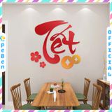  Tranh mica EPeBen dán tường nổi 3d hình TẾT decor Trang Trí Tết 2025 