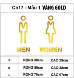  Tranh mica EPeBen dán tường nổi 3d hình dán cửa nhà vệ sinh wc toilet decor trang trí cửa hàng, shop thời trang 