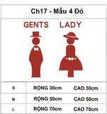  Tranh mica EPeBen dán tường nổi 3d hình dán cửa nhà vệ sinh wc toilet decor trang trí cửa hàng, shop thời trang 