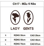  Tranh mica EPeBen dán tường nổi 3d hình dán cửa nhà vệ sinh wc toilet decor trang trí cửa hàng, shop thời trang 