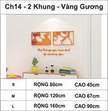  Tranh mica EPeBen dán tường nổi 3d hình cặp đôi decor trang trí cửa hàng, quán nước, shop thời trang 