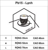  Tranh mica EPeBen dán tường nổi 3d hình chữ hình nhỏ lục giác decor trang trí quán cafe, trà chanh, trà sữa 