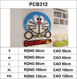  Tranh mica EPeBen dán tường nổi 3d hình Doremon Doraemon smile, trang trí phòng cho bé, mầm non, mẫu giáo, khu vui chơi 
