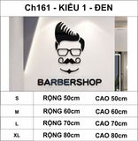  Tranh mica EPeBen dán tường nổi 3d hình tóc nam décor hair shop barber shop trang trí tường tiệm tóc, salon, spa làm đẹp 