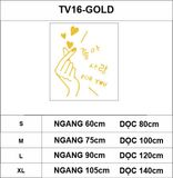  Tranh mica EPeBen dán tường nổi 3d hình Thả Tim Hàn Quốc decor trang trí Phòng ngủ, Phòng khách, Spa, Salon Làm Đẹp 