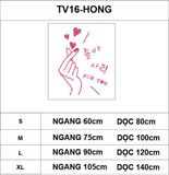  Tranh mica EPeBen dán tường nổi 3d hình Thả Tim Hàn Quốc decor trang trí Phòng ngủ, Phòng khách, Spa, Salon Làm Đẹp 