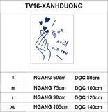  Tranh mica EPeBen dán tường nổi 3d hình Thả Tim Hàn Quốc decor trang trí Phòng ngủ, Phòng khách, Spa, Salon Làm Đẹp 