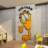  Tranh mica EPeBen dán tường nổi 3d hình Xin Chào decor Trang Trí Cửa hàng,quán ăn,phòng ngủ phòng khách 