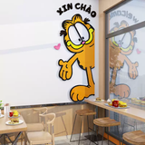  Tranh mica EPeBen dán tường nổi 3d hình Xin Chào decor Trang Trí Cửa hàng,quán ăn,phòng ngủ phòng khách 