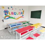  Tranh mica EPeBen dán tường nổi 3d hình welcome trung tâm tiếng anh english, decor trang trí mầm non, khu vui chơi 