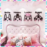  Tranh mica EPeBen dán tường nổi 3d hình biểu cảm dễ thương decor trang trí mầm non, phòng cho bé 
