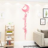  Tranh Mica 3d Dán Tường I Love You, Trái Tim, Ngôi Sao, Mặt Trăng, Mặt Trời Trang Trí Quán Trà Sữa, Cafe, Trà Chanh 