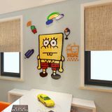  Tranh mica EPeBen dán tường nổi 3d hình spongebob chú bọt biển tinh nghịch decor trang trí mầm non 