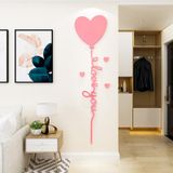  Tranh Mica 3d Dán Tường I Love You, Trái Tim, Ngôi Sao, Mặt Trăng, Mặt Trời Trang Trí Quán Trà Sữa, Cafe, Trà Chanh 