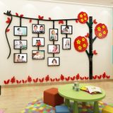  Tranh dán tường mica 3d decor khổ lớn khung ảnh kỷ niệm trang trí mầm non, mẫu giáo, phòng cho bé 