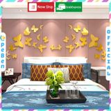  Tranh mica EPeBen dán tường nổi 3d hình Đàn bướm xuân decor trang trí phòng khách, cửa hàng, phòng ngủ 