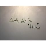  Tranh dán tường mica 3d decor khổ lớn Tranh chữ home các loại 