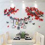  Tranh mica EPeBen dán tường nổi 3d hình vườn ảnh kỷ niệm decor trang trí phòng khách, phòng làm việc 