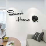  Tranh mica EPeBen dán tường nổi 3d hình sweet home decor trang trí phòng bếp nhà ăn nhà hàng 