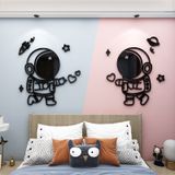  Tranh mica EPeBen dán tường nổi 3d hình Phi hành gia decor trang trí phòng ngủ cho bé, nhà trẻ, cửa hàng 