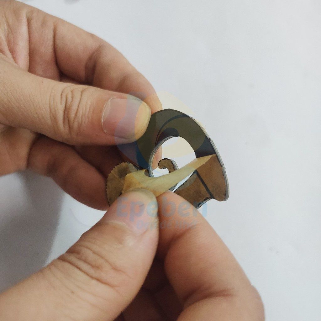  Cao 20/25/30cm font victorian chữ mica trang trí dán nổi trên tường cắt theo yêu cầu từ xưởng tranh epeben 