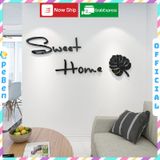  Tranh mica EPeBen dán tường nổi 3d hình sweet home decor trang trí phòng bếp nhà ăn nhà hàng 
