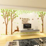  Tranh mica EPeBen dán tường nổi 3d hình quang cảnh thiên nhiên decor trang trí phòng khách, phòng ngủ 