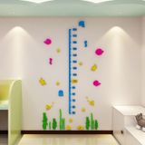  Tranh mica EPeBen dán tường nổi 3d hình Thước trong lòng đại dương đo chiều cao cho bé decor trang trí phòng cho bé 